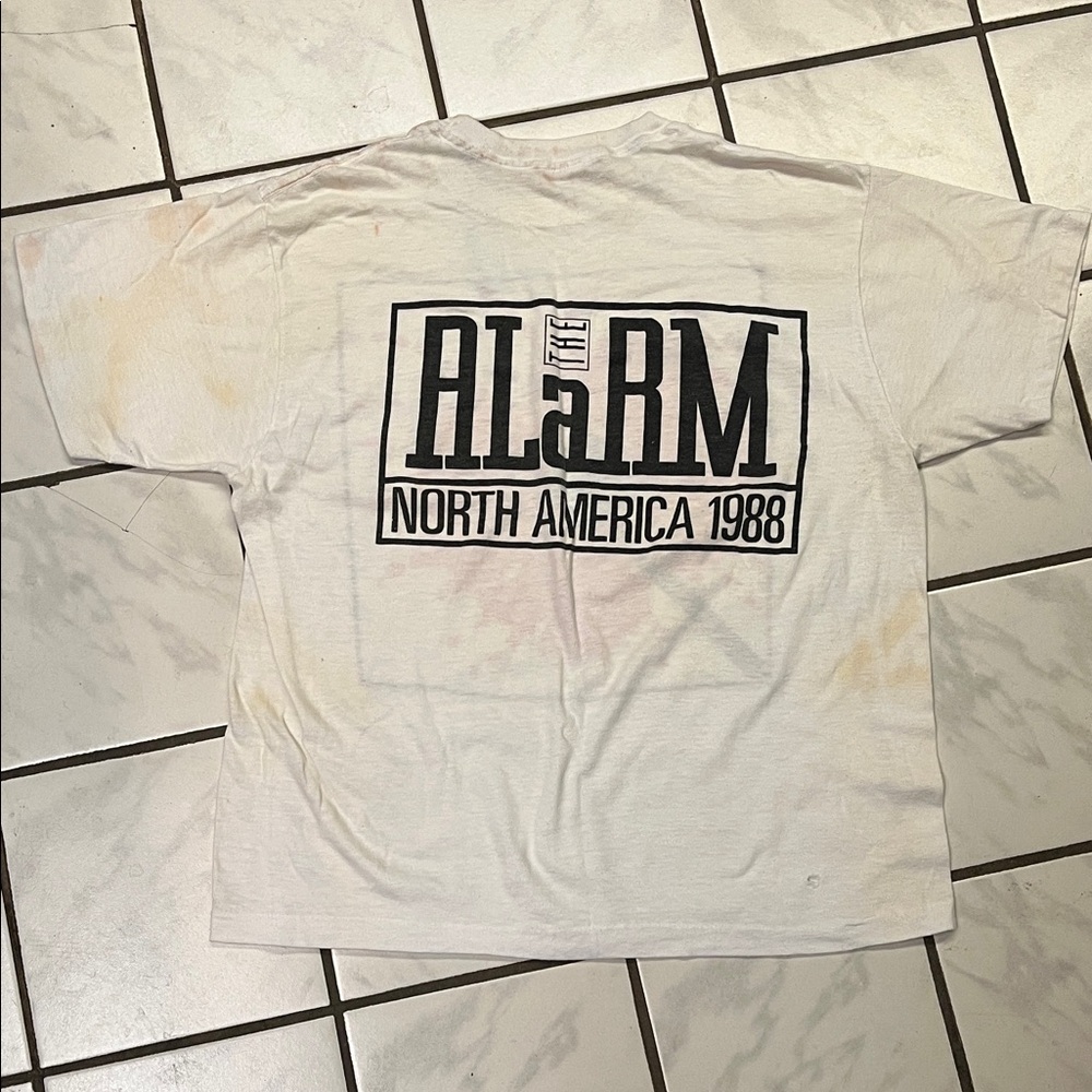 The Alarm 1988 tour concert T-Shirt - Picture 2 of 4